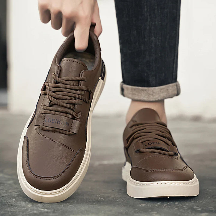 Loeikan Leather Sneakers