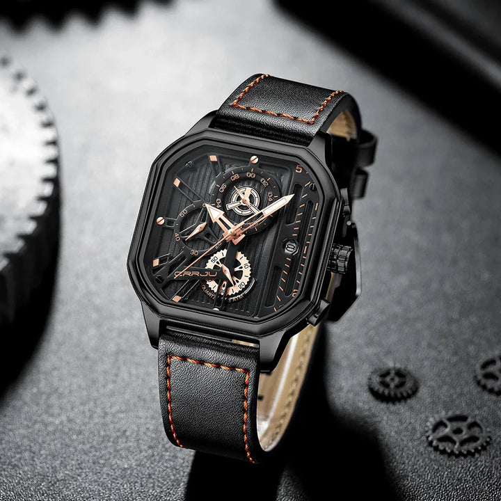 Grand Noir Quartz Watch