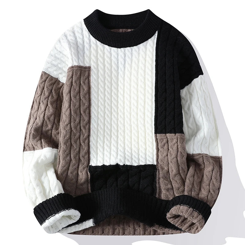 SnugStitch Sweater