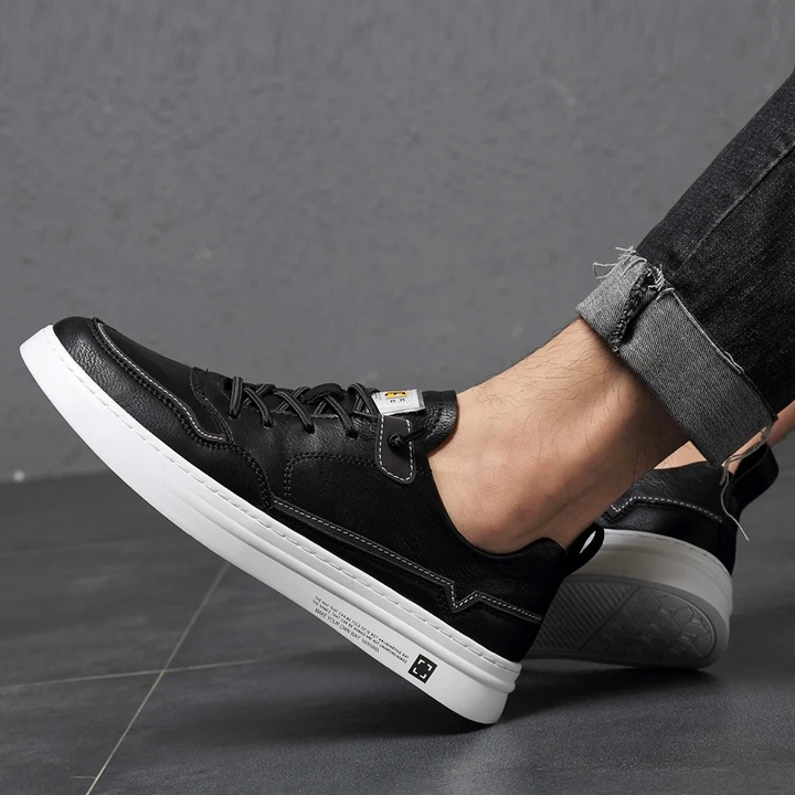 Cavaro Genuine Leather Sneakers