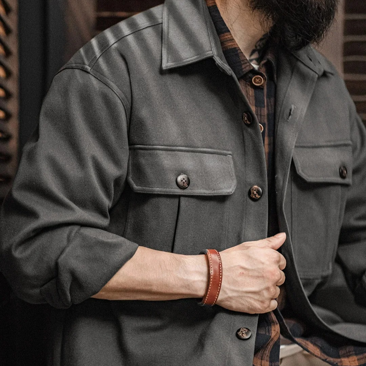 Hudson Wool Jacket
