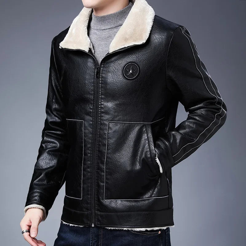 Lombardi Leather Jacket