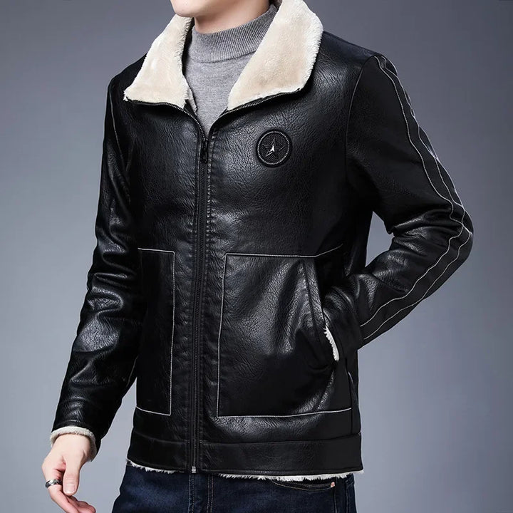 Lombardi Leather Jacket
