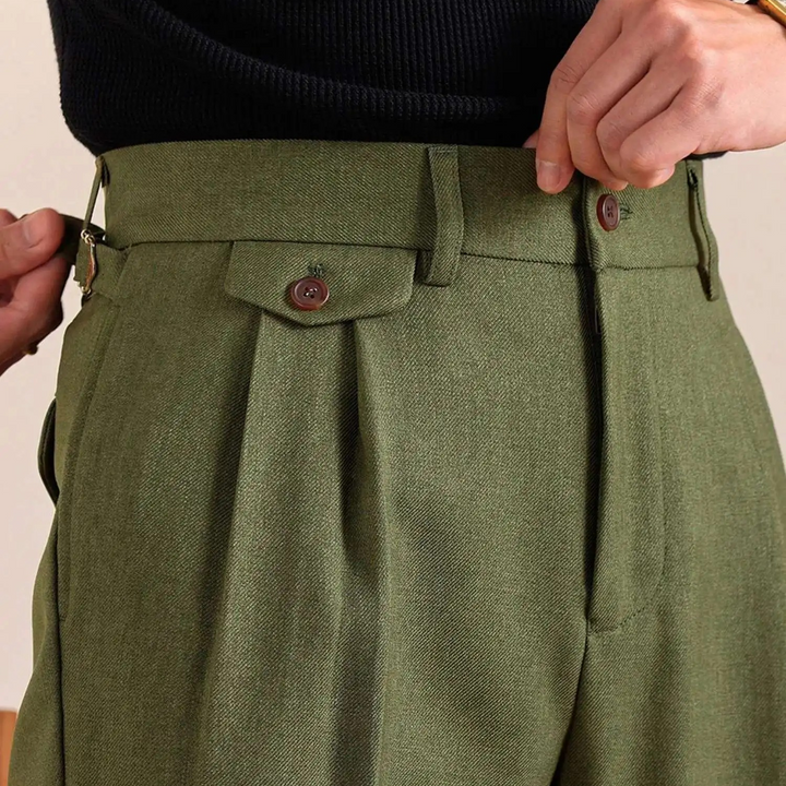 Winslow Pleated Trousers