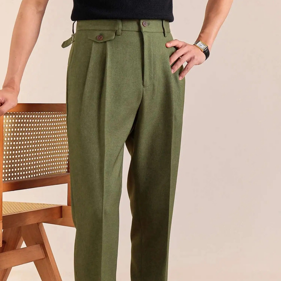 Winslow Pleated Trousers