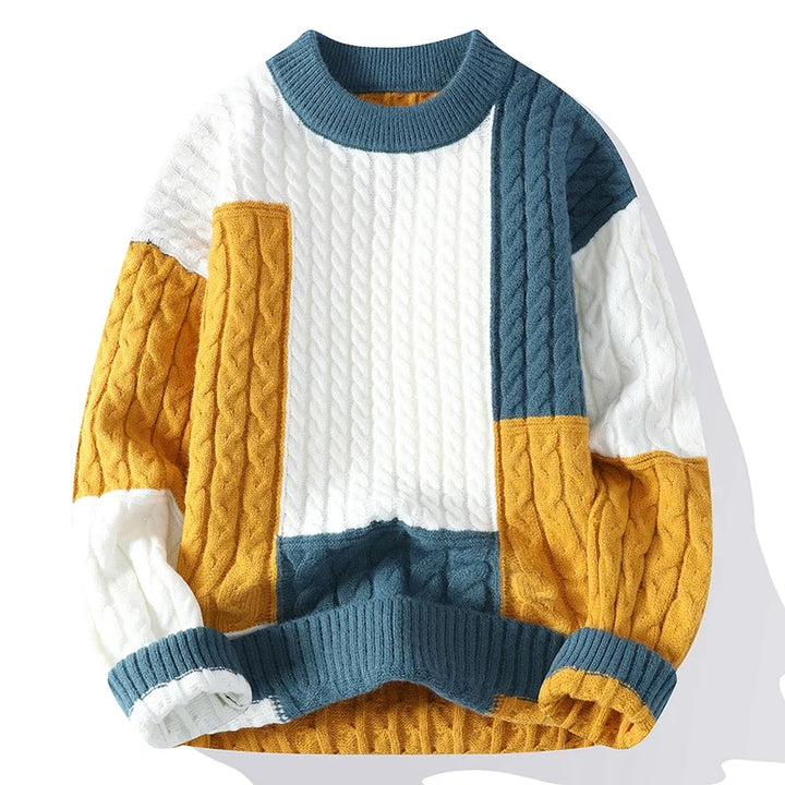 SnugStitch Sweater