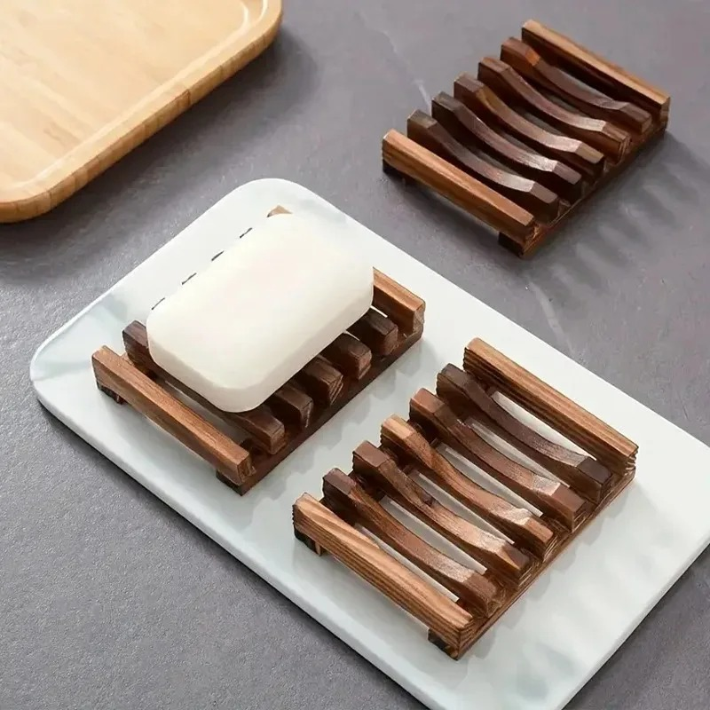 Hinoki Bamboo Soap Holder