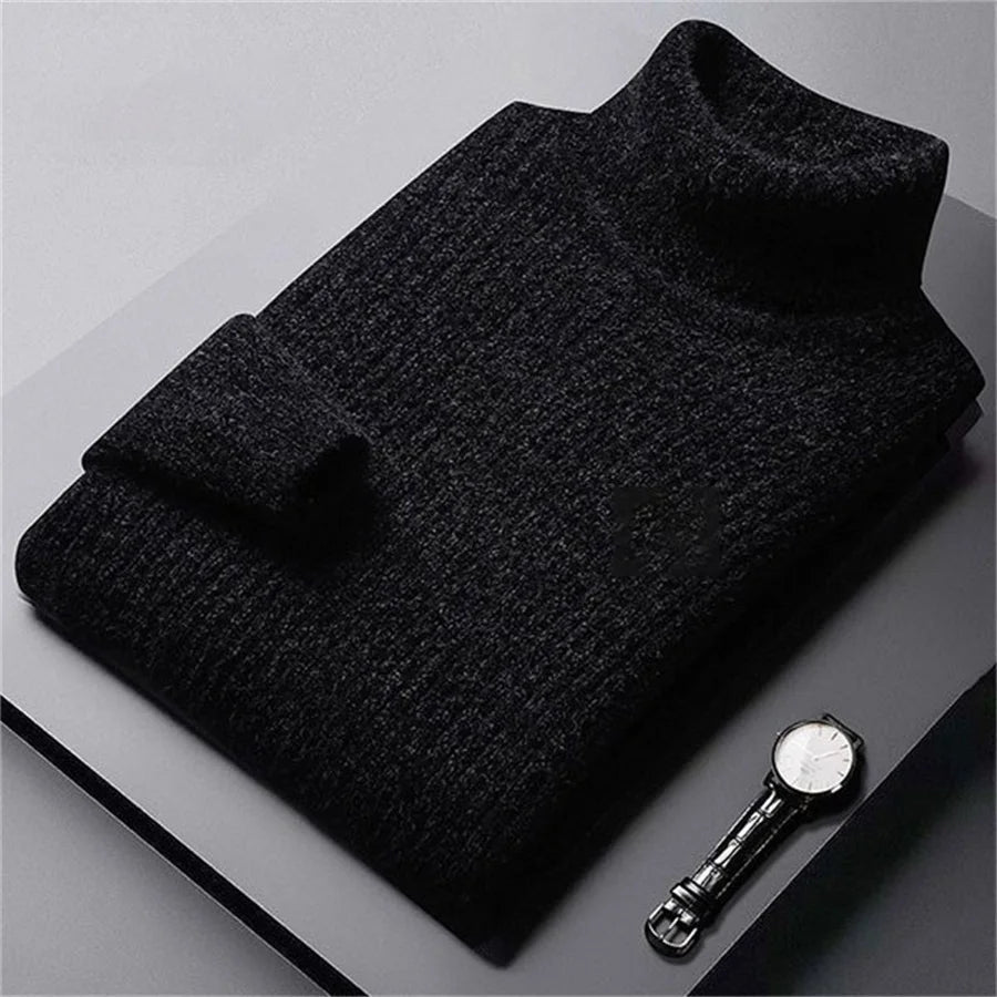 Arcadia Wool Turtleneck