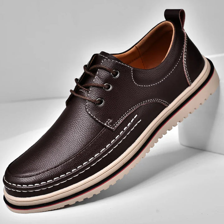 Huxley Leather Sneakers