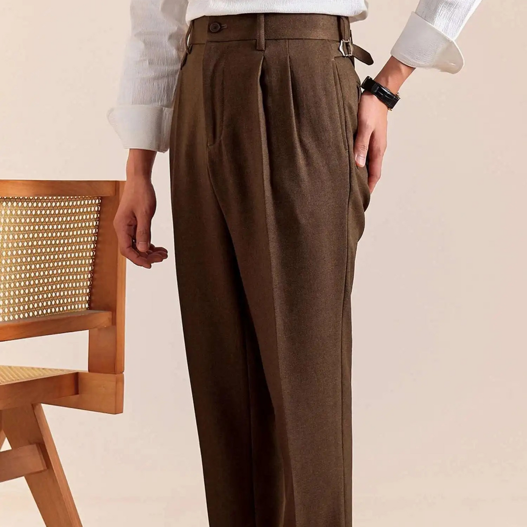 Winslow Pleated Trousers