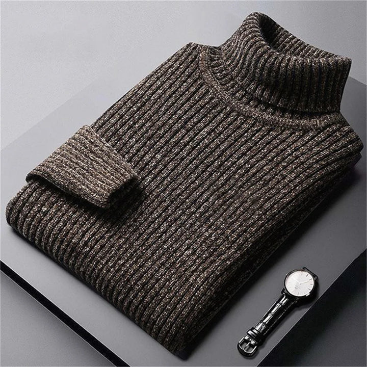 Arcadia Wool Turtleneck