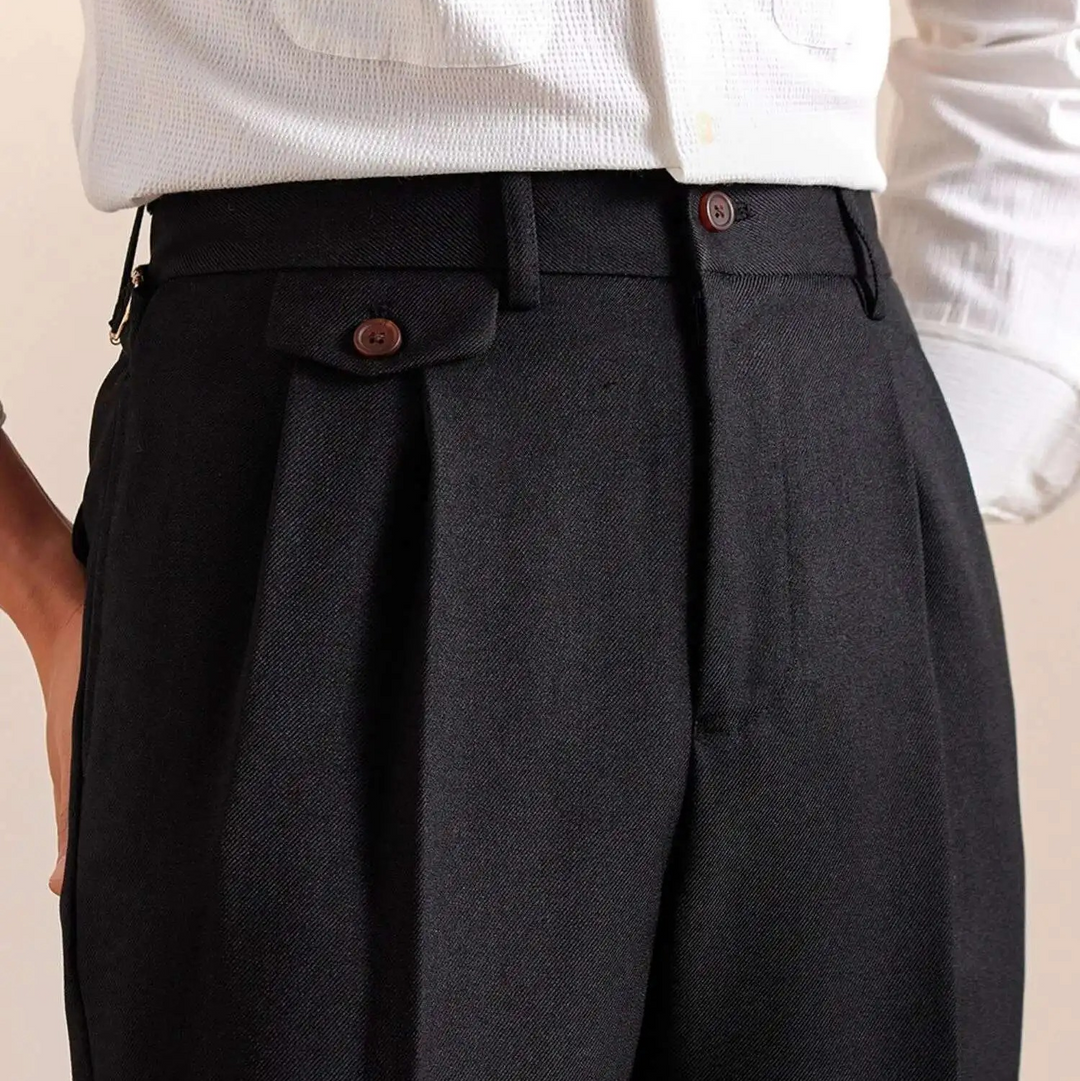 Winslow Pleated Trousers