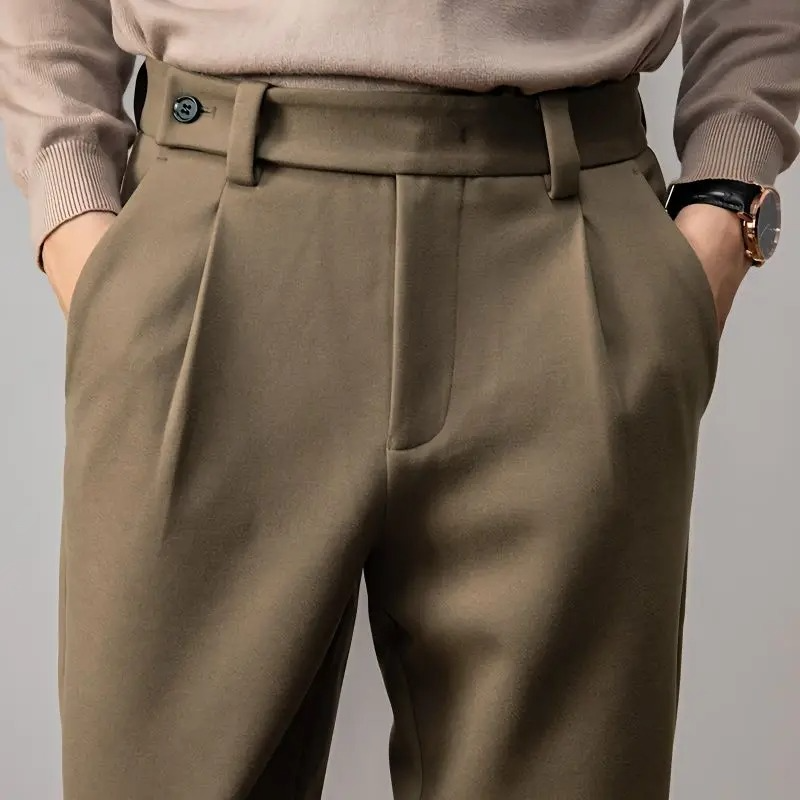 Harlon Wool Trousers