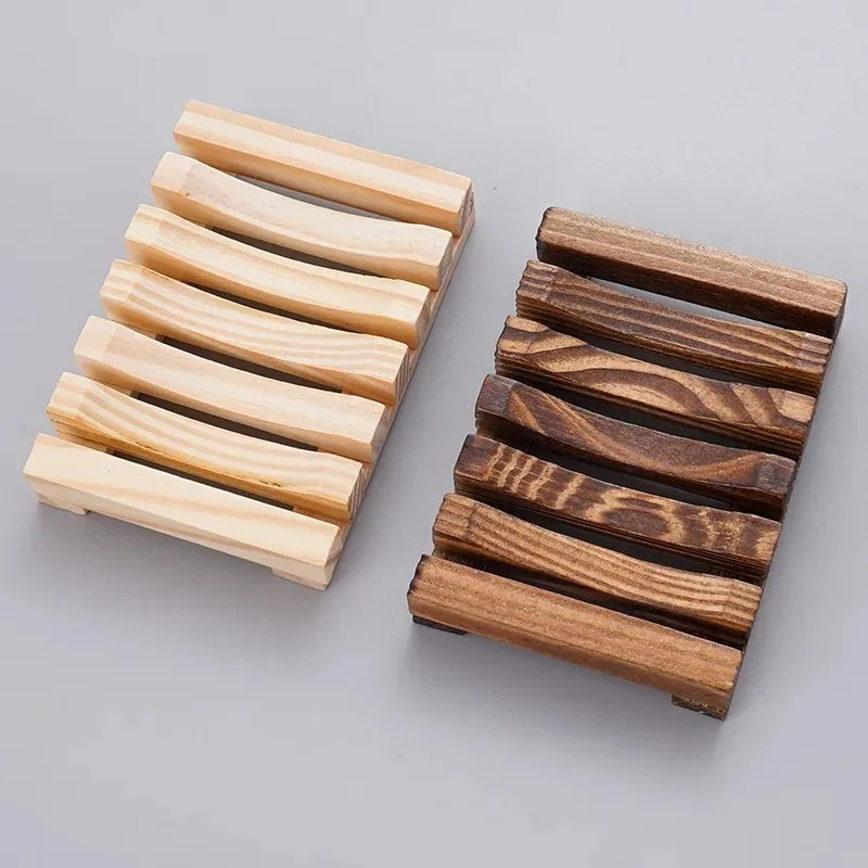 Hinoki Bamboo Soap Holder