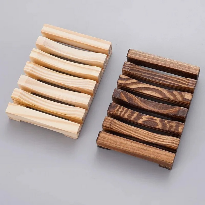 Hinoki Bamboo Soap Holder