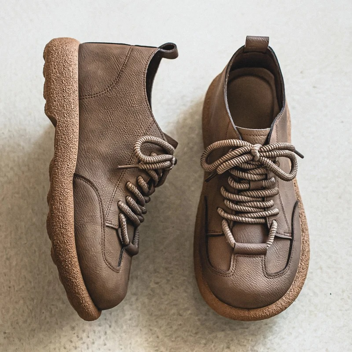 Aldo Leather Sneakers