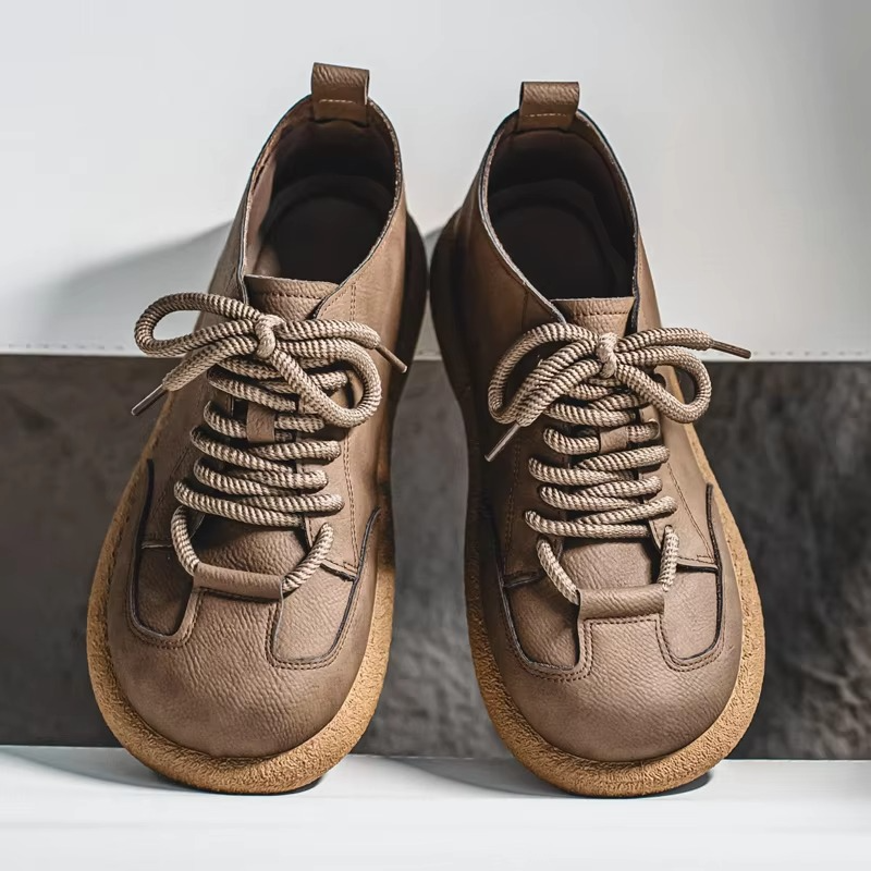 Aldo Leather Sneakers