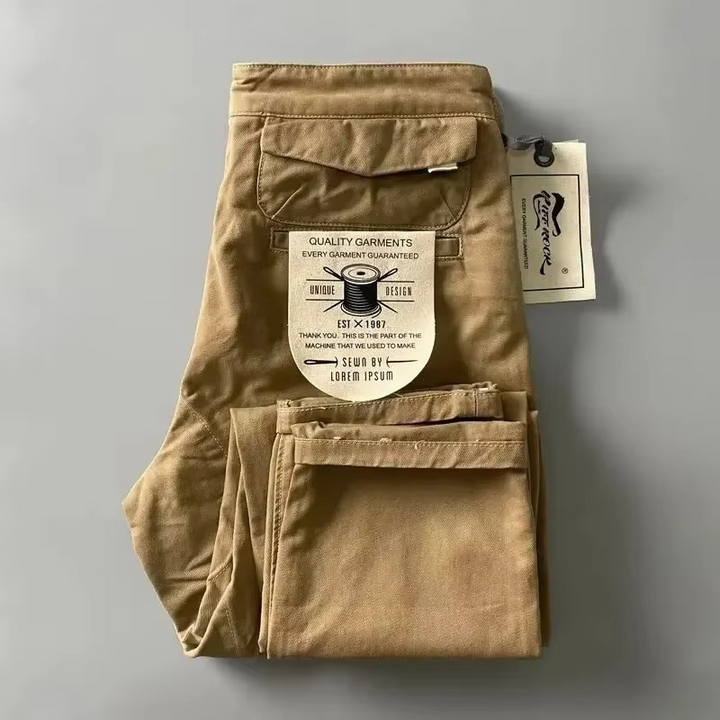 Baxter Straight-Leg Chino