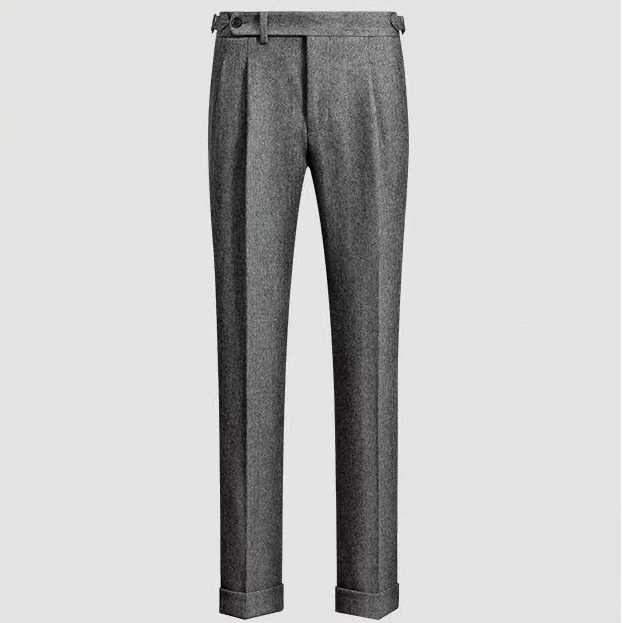Montrose Pleated Trousers