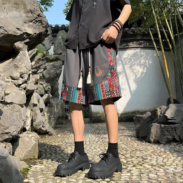 Satori Woven Patch Shorts