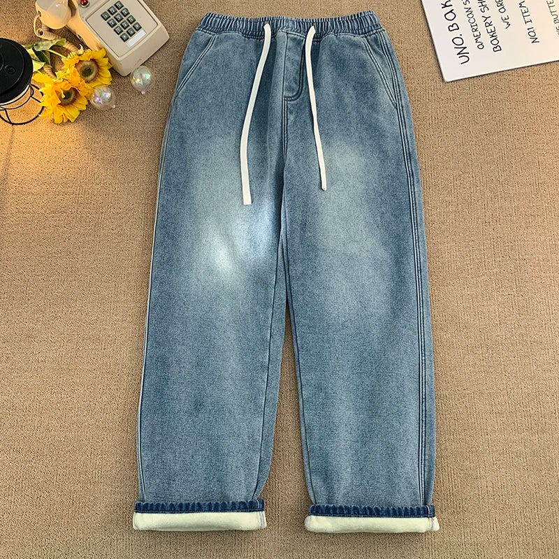 ThermaDenim Comfort Pants