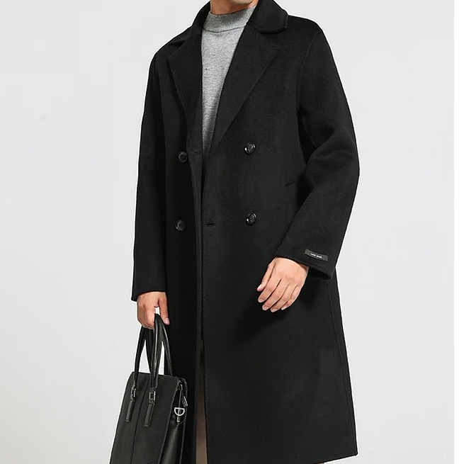 Milano Cashmere Overcoat