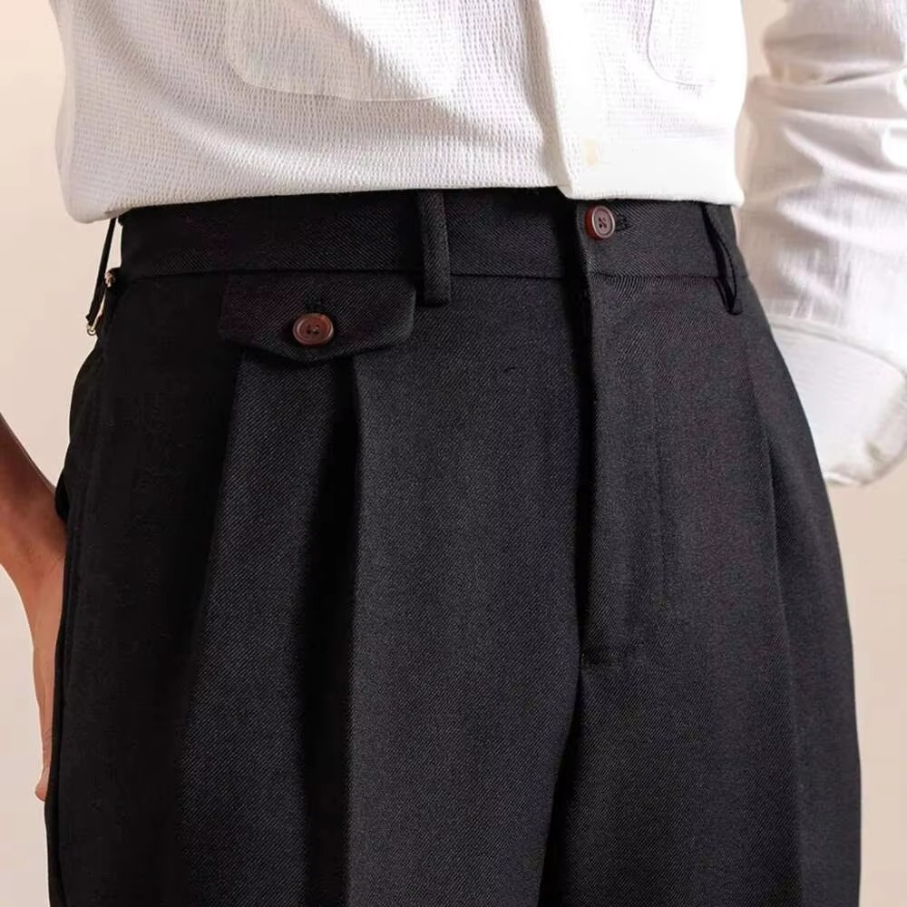 Winslow Pleated Trousers