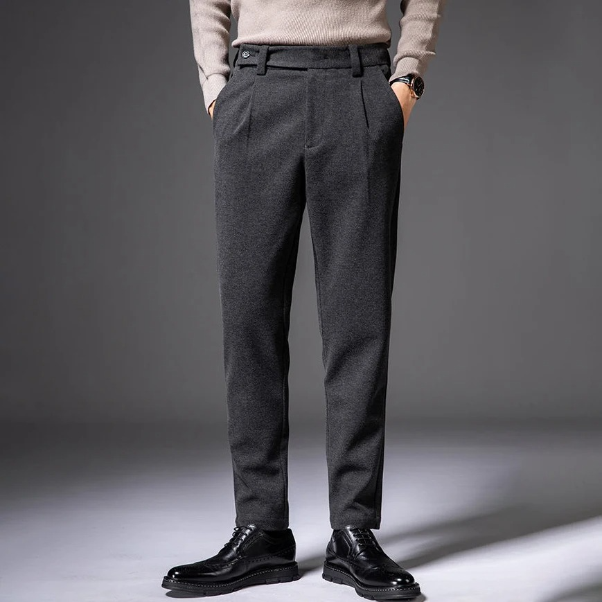 Harlon Wool Trousers