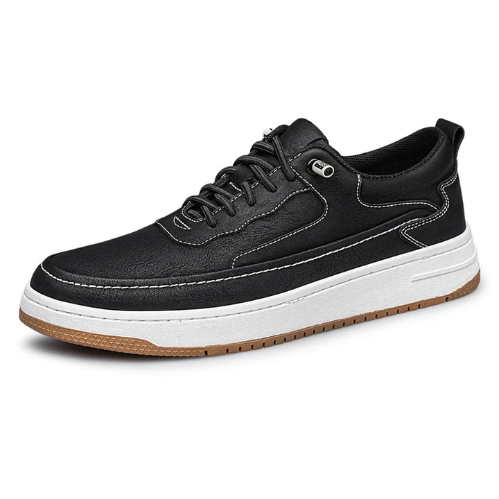 Oxford Leather Sneakers