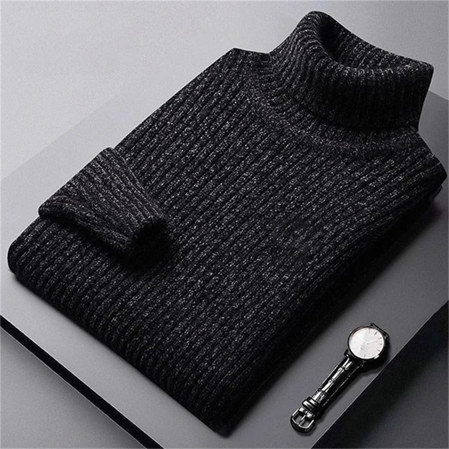 Arcadia Wool Turtleneck