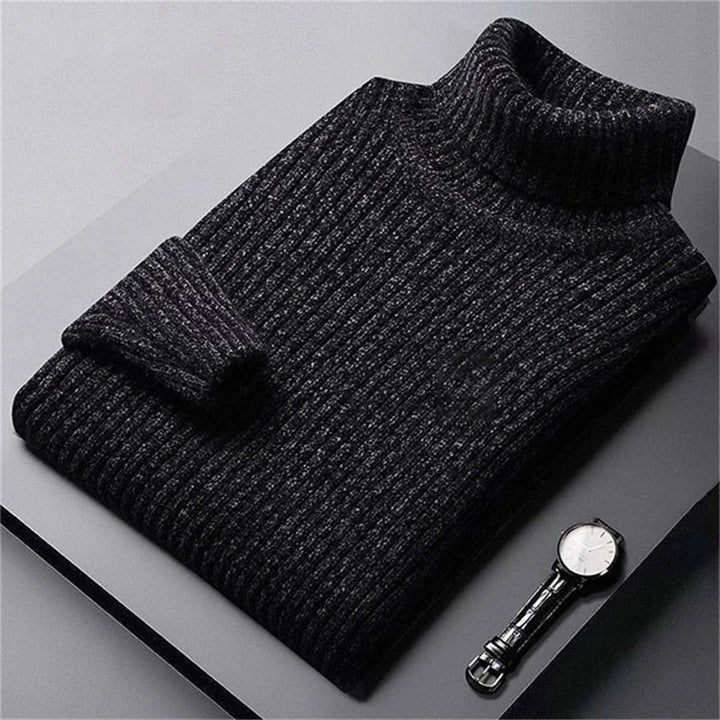 Arcadia Wool Turtleneck