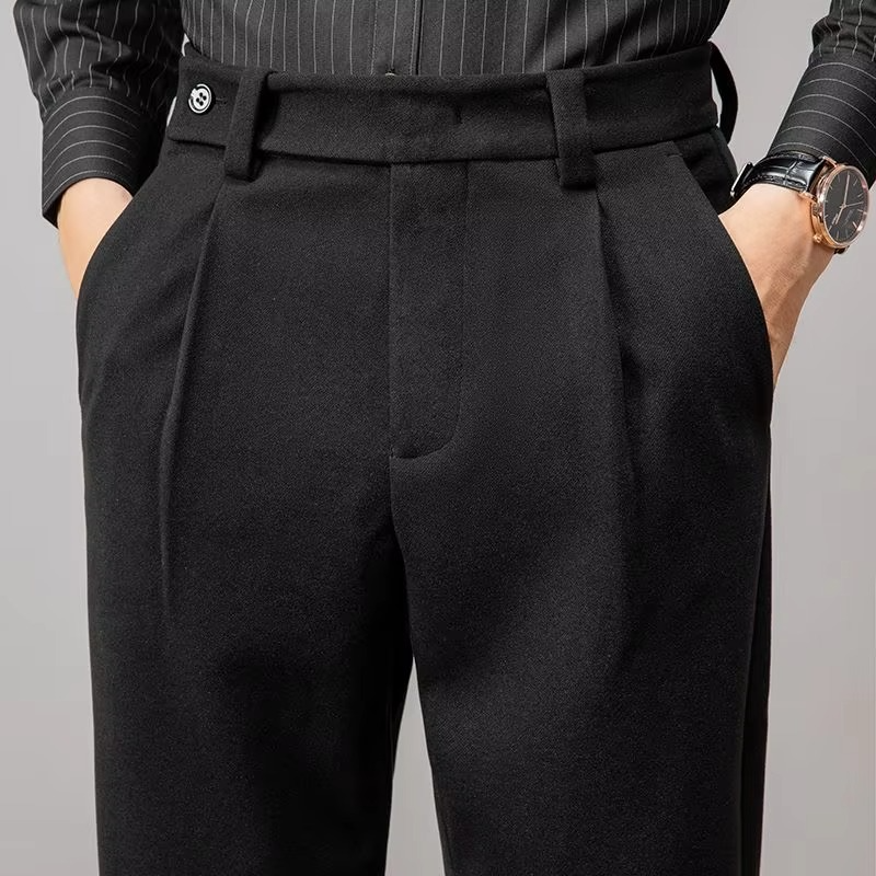 Harlon Wool Trousers