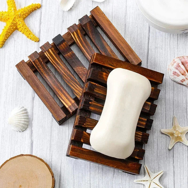 Hinoki Bamboo Soap Holder