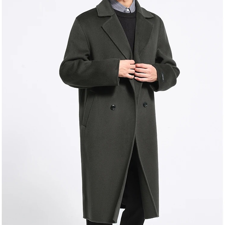 Milano Cashmere Overcoat