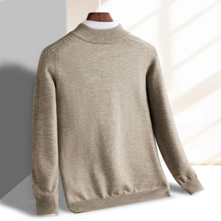 Voyager Half-Zip Sweater