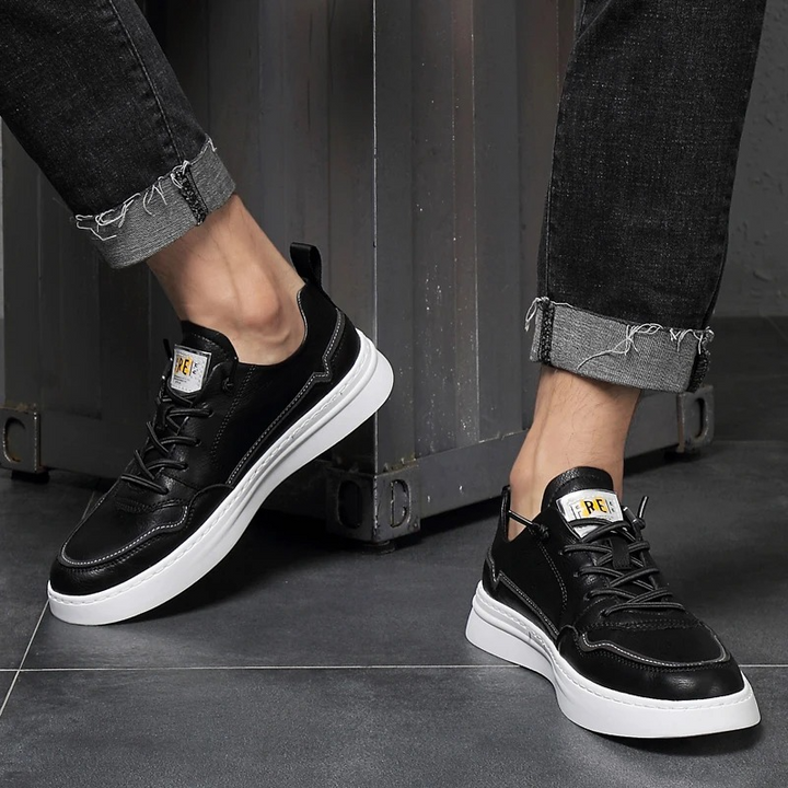 Cavaro Genuine Leather Sneakers