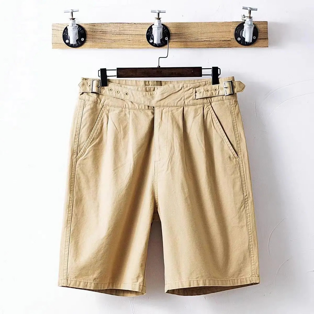 Maine Pleated Shorts