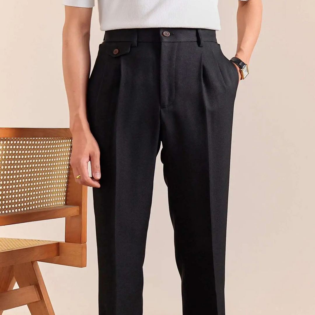 Winslow Pleated Trousers
