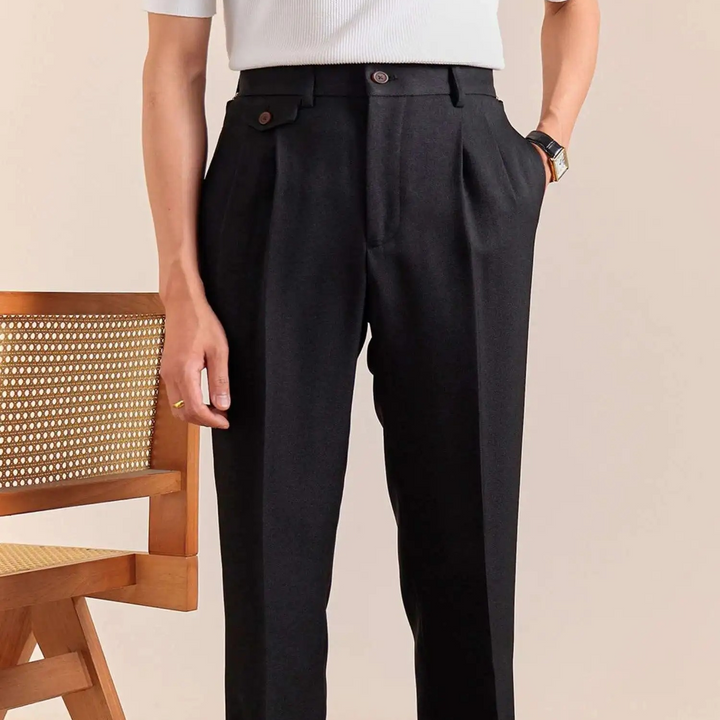 Winslow Pleated Trousers