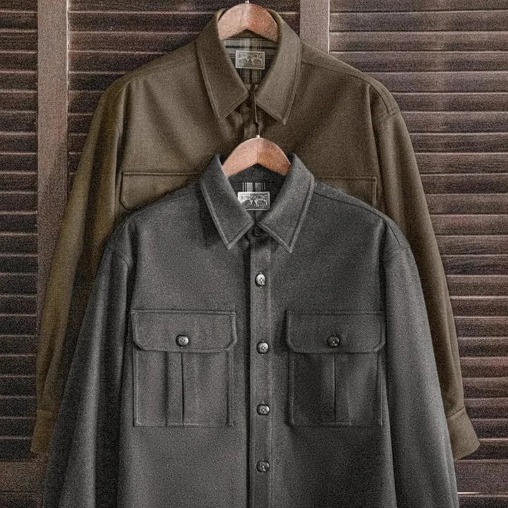 Hudson Wool Jacket
