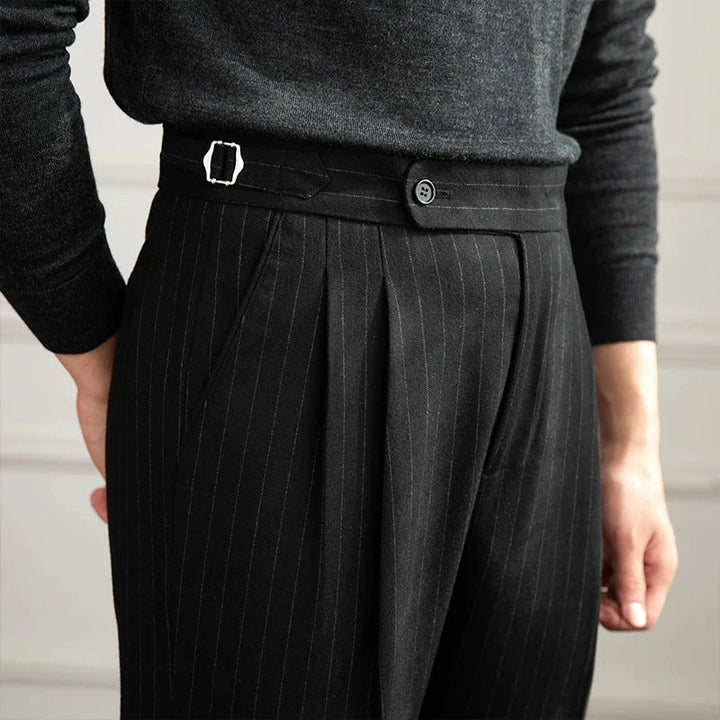 Stratford Pleated Trousers