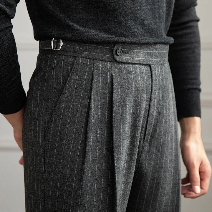 Stratford Pleated Trousers
