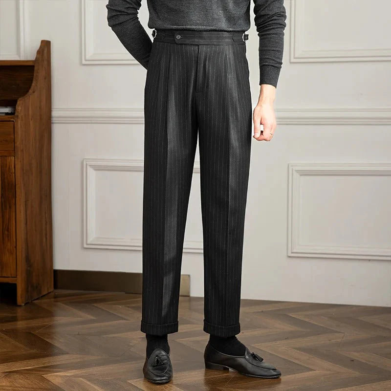 Stratford Pleated Trousers