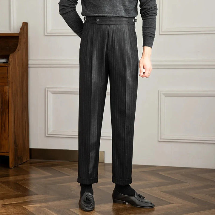 Stratford Pleated Trousers